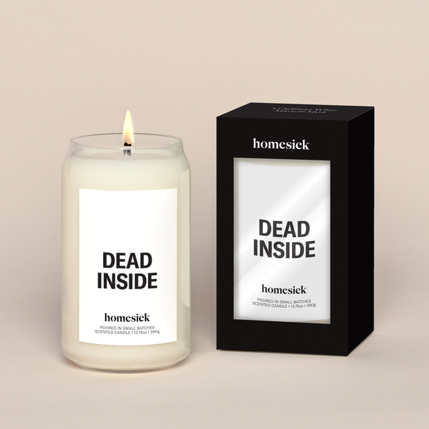Dead Inside Candle