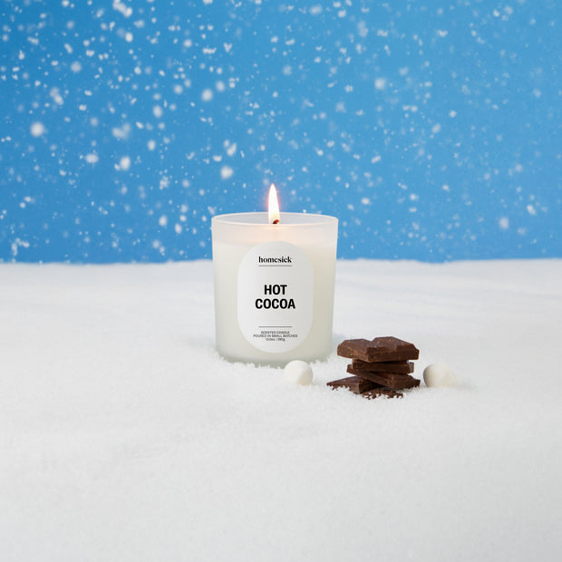 Hot Cocoa Candle