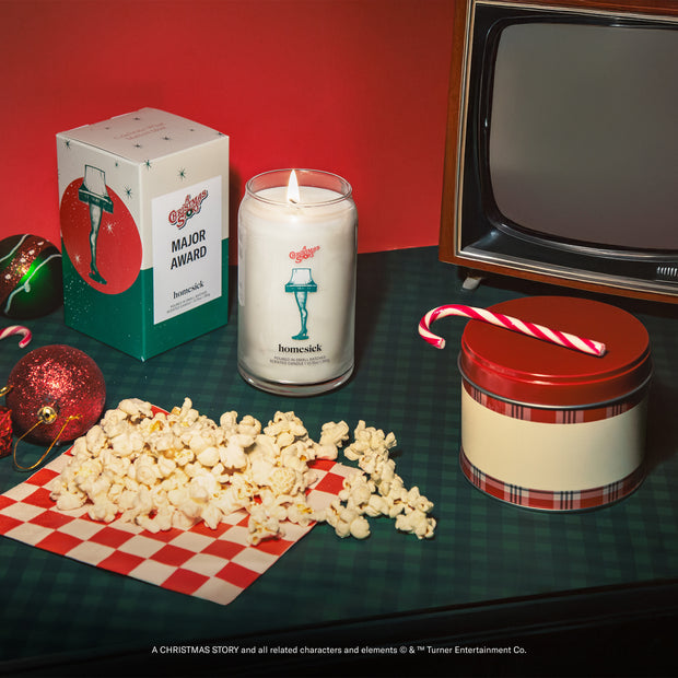 A Christmas Story Major Award Candle