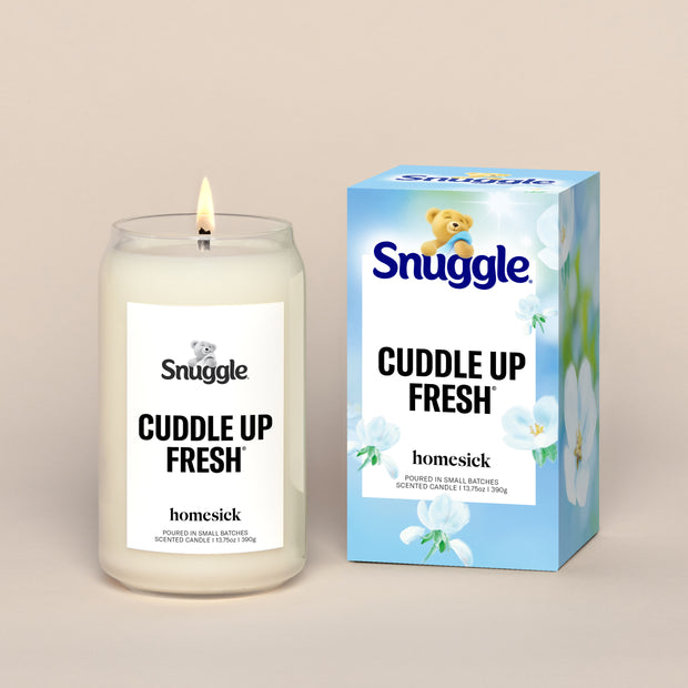 Cuddle Up Fresh Candle