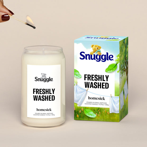 Freshly Washed Candle